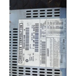 Recambio de sistema audio / radio cd para jeep cherokee (kj) 3.7 limited referencia OEM IAM P05091610  