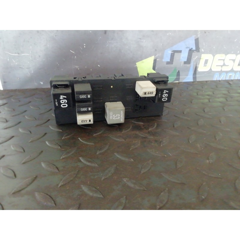 Desguace MonforteCAJA RELES / FUSIBLES 3C0937049E H37S1002 SEATCaja reles / fusibles|Desguace Monforte