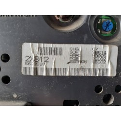 Recambio de cuadro instrumentos para nissan terrano/terrano.ii (r20) comfort plus referencia OEM IAM 2X812 2X8125629537 5629537