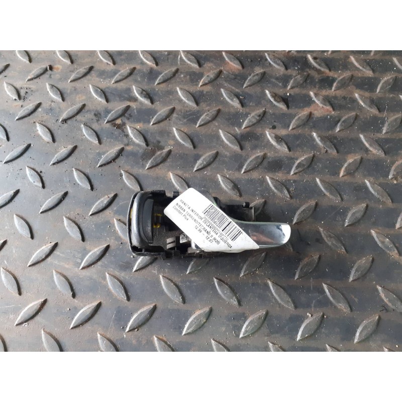 Recambio de maneta interior delantera izquierda para nissan terrano/terrano.ii (r20) comfort plus referencia OEM IAM   