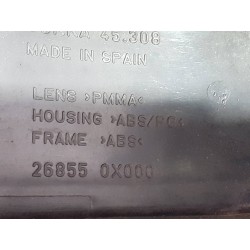 Recambio de piloto trasero izquierdo para nissan terrano/terrano.ii (r20) comfort plus referencia OEM IAM 26855 0X000 