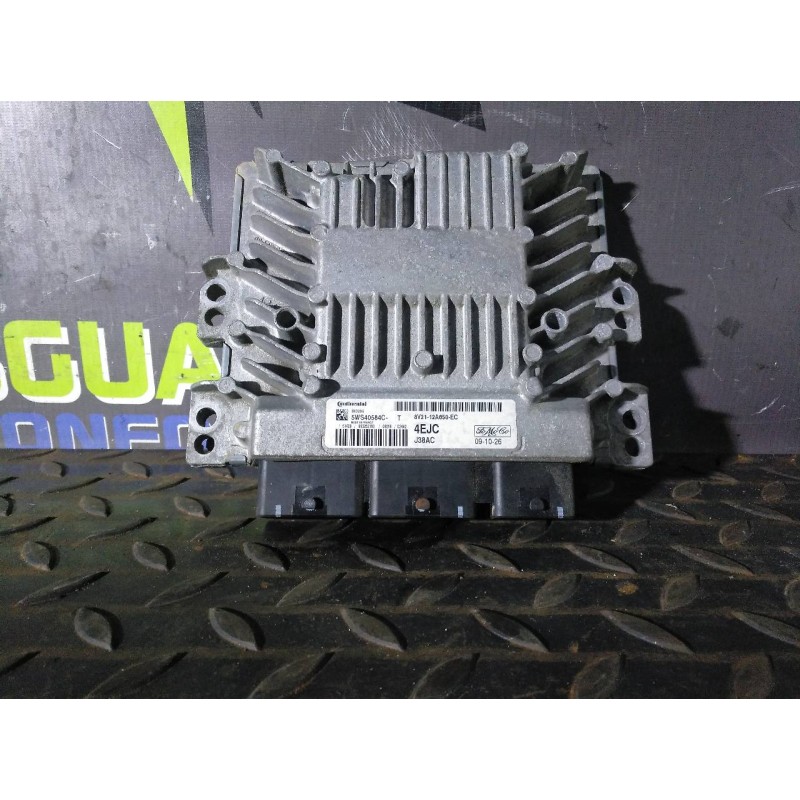 Recambio de centralita motor uce para ford fiesta (cb1) ambiente referencia OEM IAM 5WS40584C 4EJC J38AC