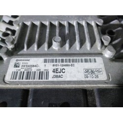 Recambio de centralita motor uce para ford fiesta (cb1) ambiente referencia OEM IAM 5WS40584C 4EJC J38AC