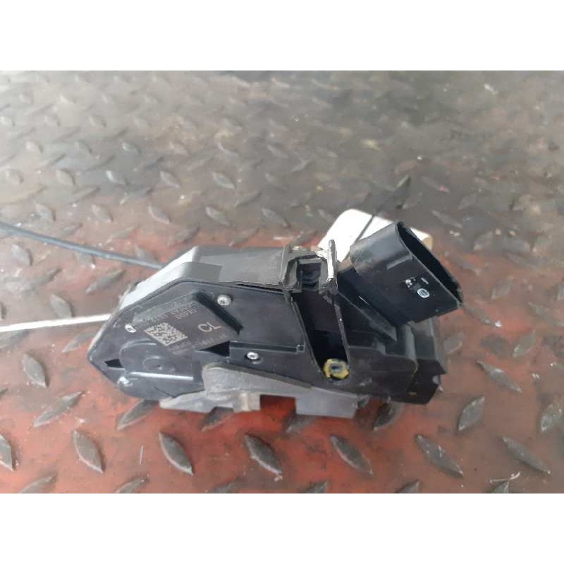 Recambio de cerradura puerta delantera izquierda para ford fiesta (cb1) ambiente referencia OEM IAM 8A6AA21813AE  