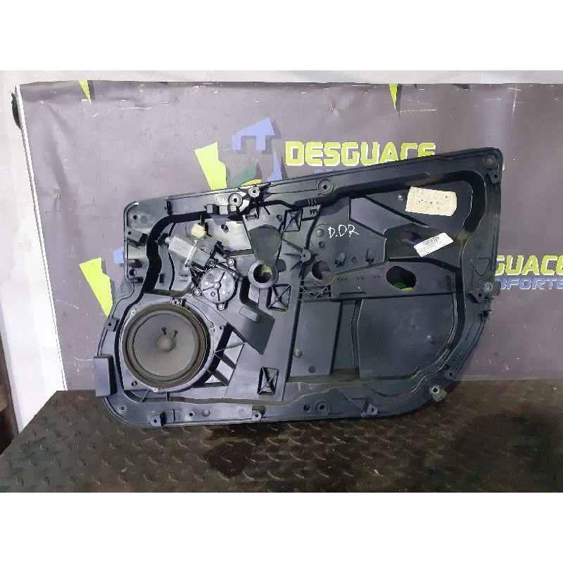 Recambio de elevalunas delantero derecho para ford fiesta (cb1) ambiente referencia OEM IAM 8A6114553A 8A61A045H16AG 