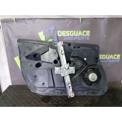 Recambio de elevalunas delantero derecho para ford fiesta (cb1) ambiente referencia OEM IAM 8A6114553A 8A61A045H16AG 