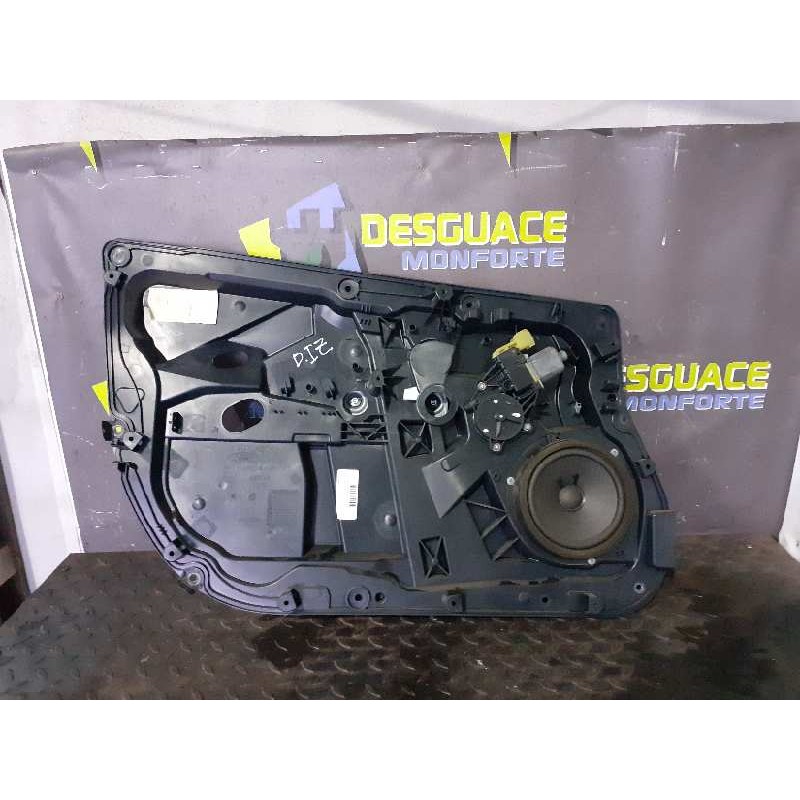 Recambio de elevalunas delantero izquierdo para ford fiesta (cb1) ambiente referencia OEM IAM 8A6114A389B 8A61A045H17AG 