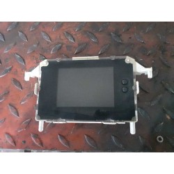 Recambio de pantalla multifuncion para ford fiesta (cb1) ambiente referencia OEM IAM 8A6T18B955BL B1N50V114081 