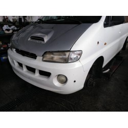 Recambio de paragolpes delantero para hyundai h 100 furgoneta caj.cerr.acristalada, 6 - plazas referencia OEM IAM   