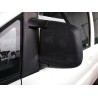 Recambio de retrovisor izquierdo para hyundai h 100 furgoneta caj.cerr.acristalada, 6 - plazas referencia OEM IAM   