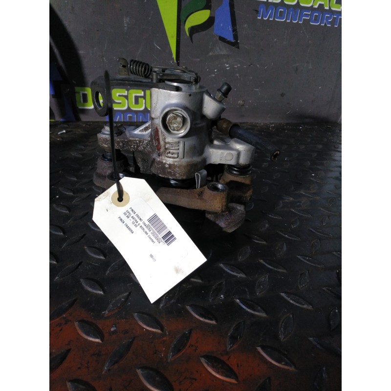 Recambio de pinza freno trasera izquierda para opel astra g berlina comfort referencia OEM IAM 796876  