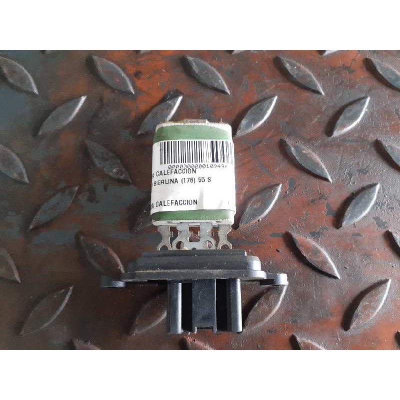Recambio de resistencia calefaccion para fiat punto berlina (176) 55 s referencia OEM IAM RESISTENCIA CALEFACCION  