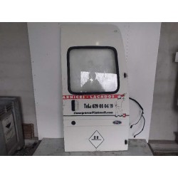 Recambio de puerta trasera derecha para ford transit, caja cerr. corto 95 ft 80 2.5 referencia OEM IAM   