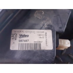 Recambio de faro derecho para peugeot 306 berlina 3/4/5 puertas (s2) boulebard referencia OEM IAM 087487  