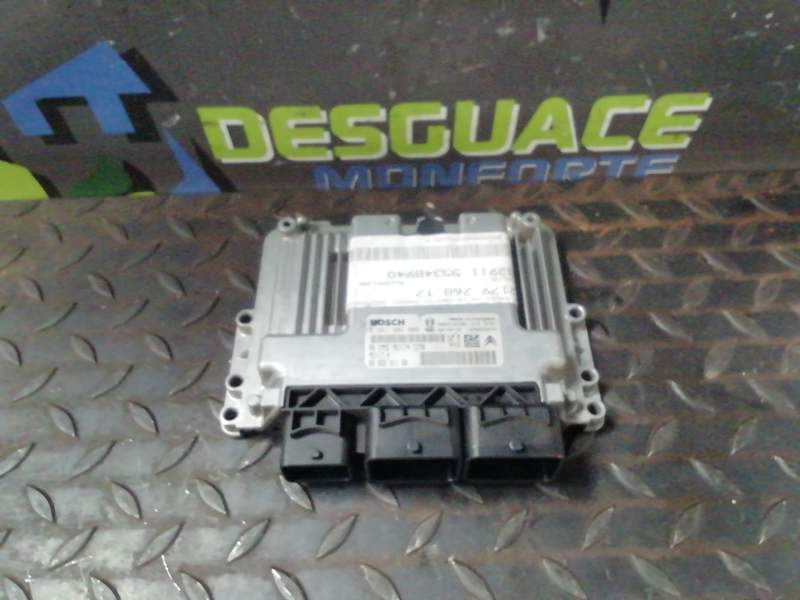 CENTRALITA MOTOR UCE 9665291180 0261S04009 9663193780