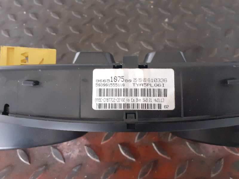 CUADRO INSTRUMENTOS 9665107580 S2179 / F093T7 0227400322