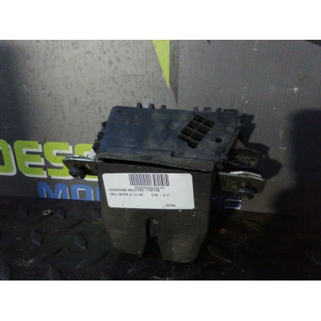 Recambio de cerradura maletero / porton para opel zafira b 1.6 16v referencia OEM IAM 172853256 495058724 