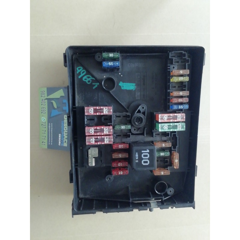 Desguace MonforteCAJA RELES / FUSIBLES 1K0937125A VOLKSWAGENCaja reles / fusibles|Desguace Monforte