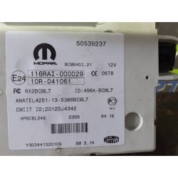 Recambio de caja reles / fusibles para alfa romeo giulietta (191) distinctive referencia OEM IAM 50539237  