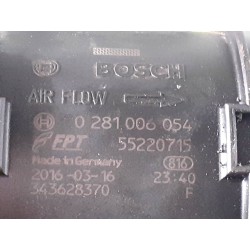 Recambio de caudalimetro para alfa romeo giulietta (191) distinctive referencia OEM IAM 0281006054 55220715 343628370