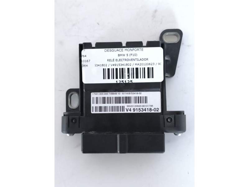 RELÉ ELECTROVENTILADOR 6114915341802 V4915341802 