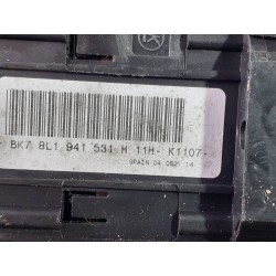 Recambio de mando luces para audi a3 (8l) 1.9 tdi ambition referencia OEM IAM 8L1941531 H11HK1107 