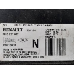 Recambio de modulo electronico para renault clio iii exception referencia OEM IAM 8200261817 89901282D 