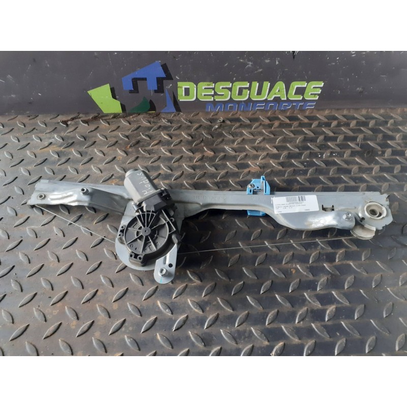 Recambio de elevalunas delantero derecho para renault grand modus 1.5 dci diesel fap referencia OEM IAM 118242  