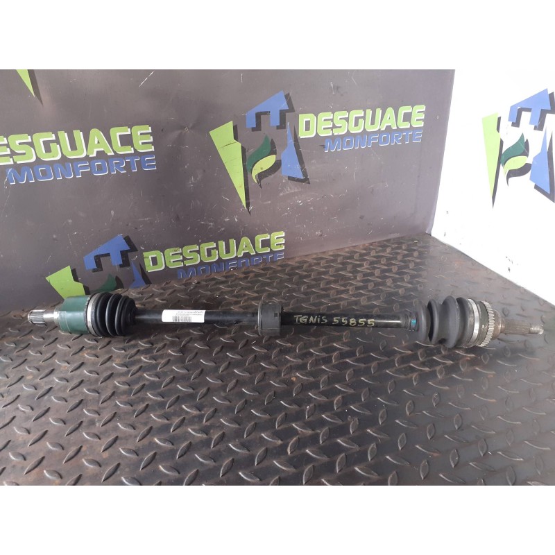 Recambio de transmision trasera derecha para suzuki ignis rm (mh) 1.3 16v cat referencia OEM IAM   