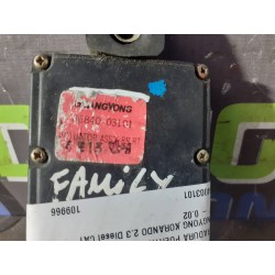 Recambio de cerradura puerta trasera derecha para ssangyong korando 2.3 diesel cat referencia OEM IAM 8684003101  