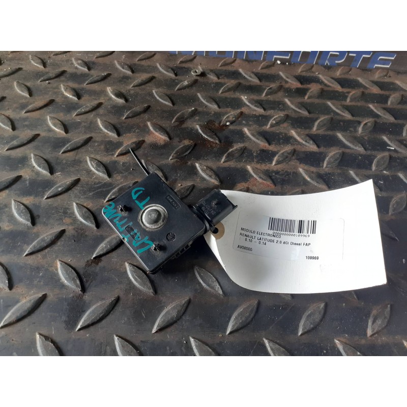 Recambio de modulo electronico para renault latitude 2.0 dci diesel fap referencia OEM IAM AV50555  