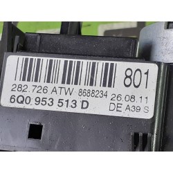 Recambio de mando luces para seat ibiza (6l1) cool referencia OEM IAM 6Q0953513D  