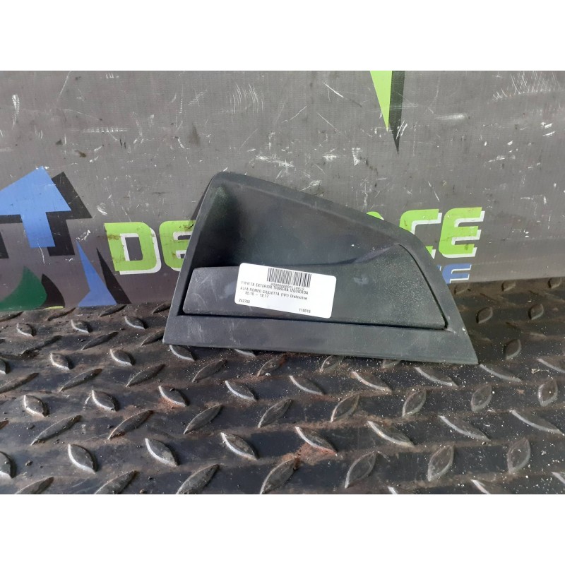 Recambio de maneta exterior trasera izquierda para alfa romeo giulietta (191) distinctive referencia OEM IAM 242708  