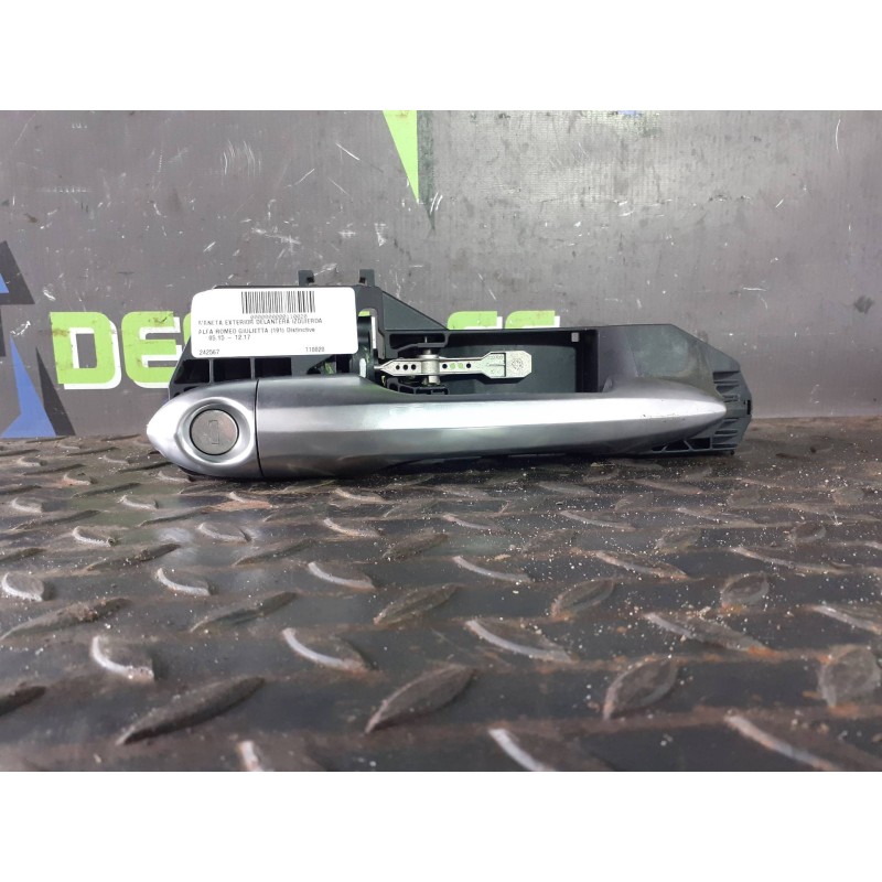 Recambio de maneta exterior delantera izquierda para alfa romeo giulietta (191) distinctive referencia OEM IAM 242567  