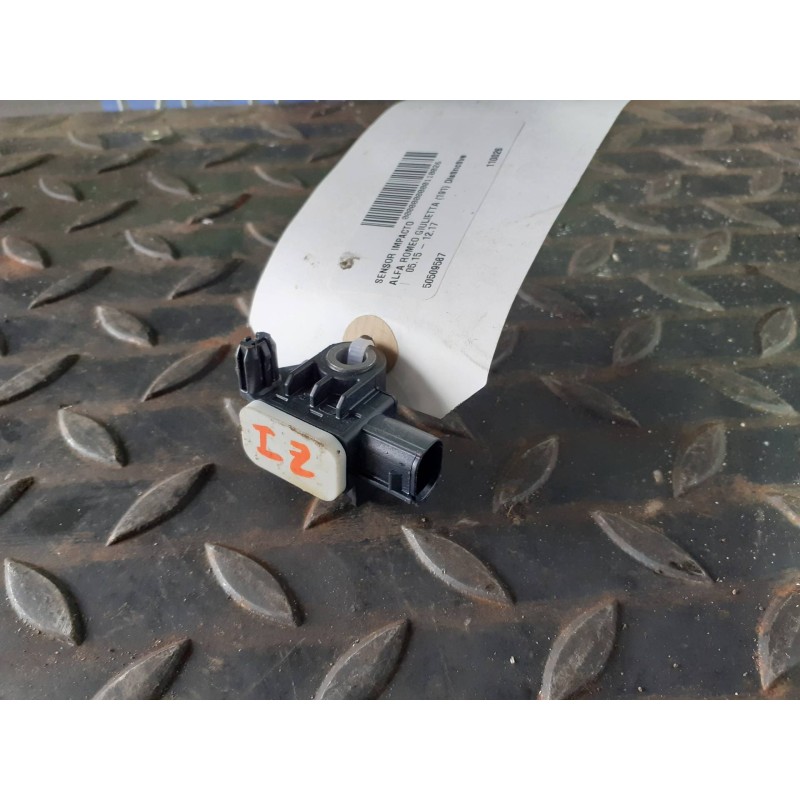 Recambio de sensor impacto para alfa romeo giulietta (191) distinctive referencia OEM IAM 50509587  