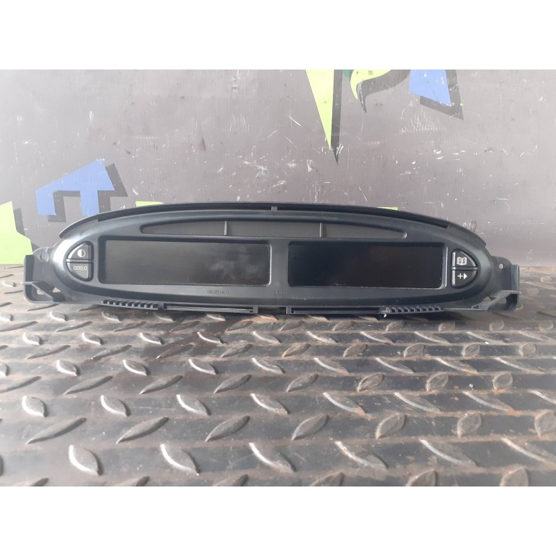 Recambio de cuadro instrumentos para citroën xsara picasso 1.6 hdi 110 exclusive referencia OEM IAM 9651667380  