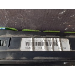 Recambio de cuadro instrumentos para citroën xsara picasso 1.6 hdi 110 exclusive referencia OEM IAM 9651667380  