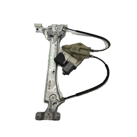 Recambio de elevalunas trasero derecho para renault megane iii berlina 5 p megane 3 referencia OEM IAM 827300003R  