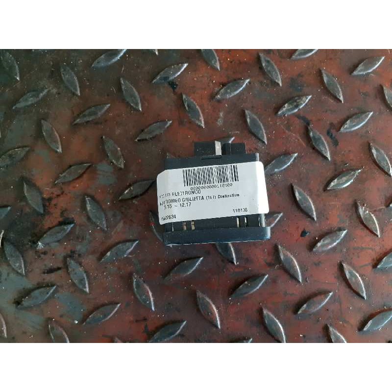 Recambio de modulo electronico para alfa romeo giulietta (191) distinctive referencia OEM IAM 156122634  