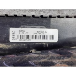 Recambio de radiador agua para alfa romeo giulietta (191) distinctive referencia OEM IAM 50526636 884665000 