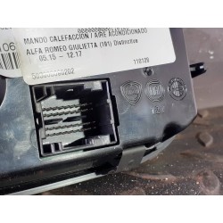 Recambio de mando calefaccion / aire acondicionado para alfa romeo giulietta (191) distinctive referencia OEM IAM 503600090202 1