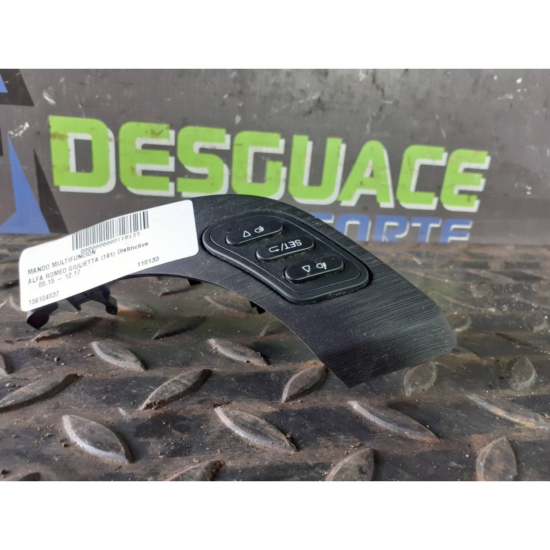 Recambio de mando multifuncion para alfa romeo giulietta (191) distinctive referencia OEM IAM 156104037  