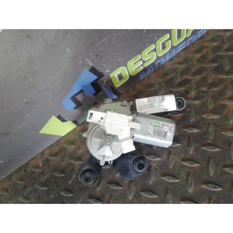 Recambio de motor limpia trasero para citroën c3 1.4 collection referencia OEM IAM 9683557580  