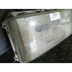 Recambio de faro izquierdo para mercedes-benz clase s (w116) 350 se referencia OEM IAM 1305320832 1305543055 0301056301