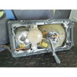 Recambio de faro izquierdo para mercedes-benz clase s (w116) 350 se referencia OEM IAM 1305320832 1305543055 0301056301
