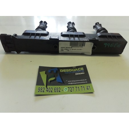 Recambio de bobina encendido para opel corsa c 1.0 12v cat (z 10 xe / lw3) referencia OEM IAM 0221503014  