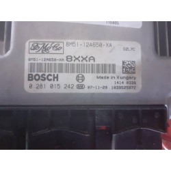 Recambio de centralita motor uce para ford focus lim. (cb4) trend referencia OEM IAM 8M5112A650 0281015242 