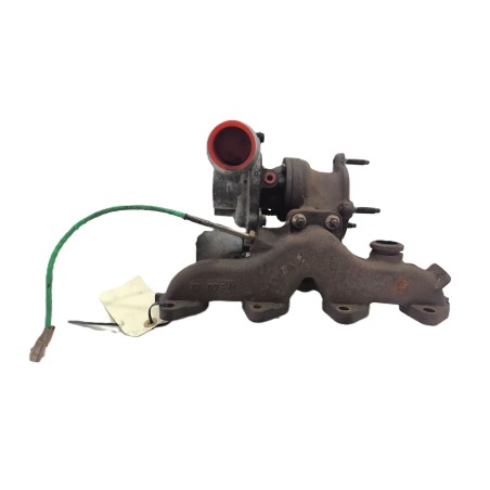 Recambio de turbocompresor para renault kangoo / grand kangoo ii (kw0/1_) 1.5 dci 75 (kw07, kw10, kw04) referencia OEM IAM 77014