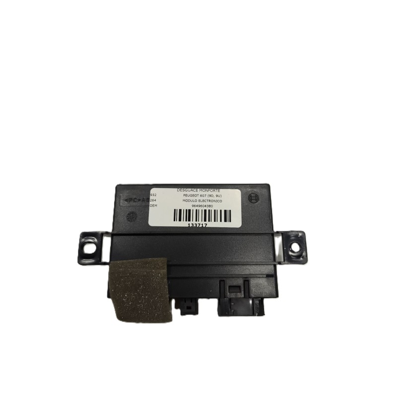 Desguace MonforteMODULO ELECTRONICO 9649604380 PEUGEOTPiezas vehículos|Desguace Monforte