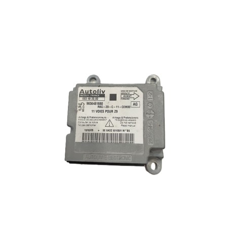Recambio de centralita airbag para peugeot 607 (9d, 9u) 2.7 hdi 24v referencia OEM IAM 9656481880  